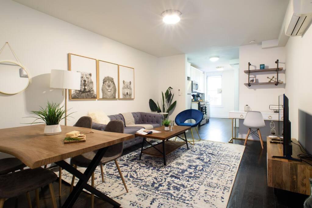 39-1 Renovated 3br Prime Midtown West Apartamento